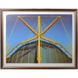 After Ben Johnson, Norman Foster's the Renault Distribution Centre, Swindon, photographic print,