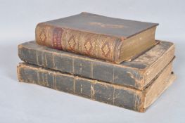 Two bound volumes of the Illustrated London News Jan-June 1855 and July-December 1855