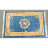A modern rug in the French 18th century style,