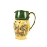 A Royal Doulton stoneware jug "Should Auld Acquaintances Be Forgot",