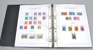 Stamps : GB Britannia album,1952 onwards,