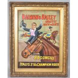 English school, Barnum & Bailey greatest show on earth,