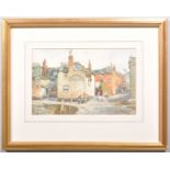 Walter H. Sweet (1889-1943), The Sloop Inn, St. Ives, watercolour, signed lower right 17.5 cm.