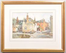 Walter H. Sweet (1889-1943), The Sloop Inn, St. Ives, watercolour, signed lower right 17.5 cm.