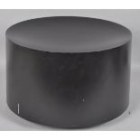 A Bang and Olufsen Beovox Cona 6345 sub woofer in black,