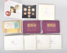 Eight coin sets