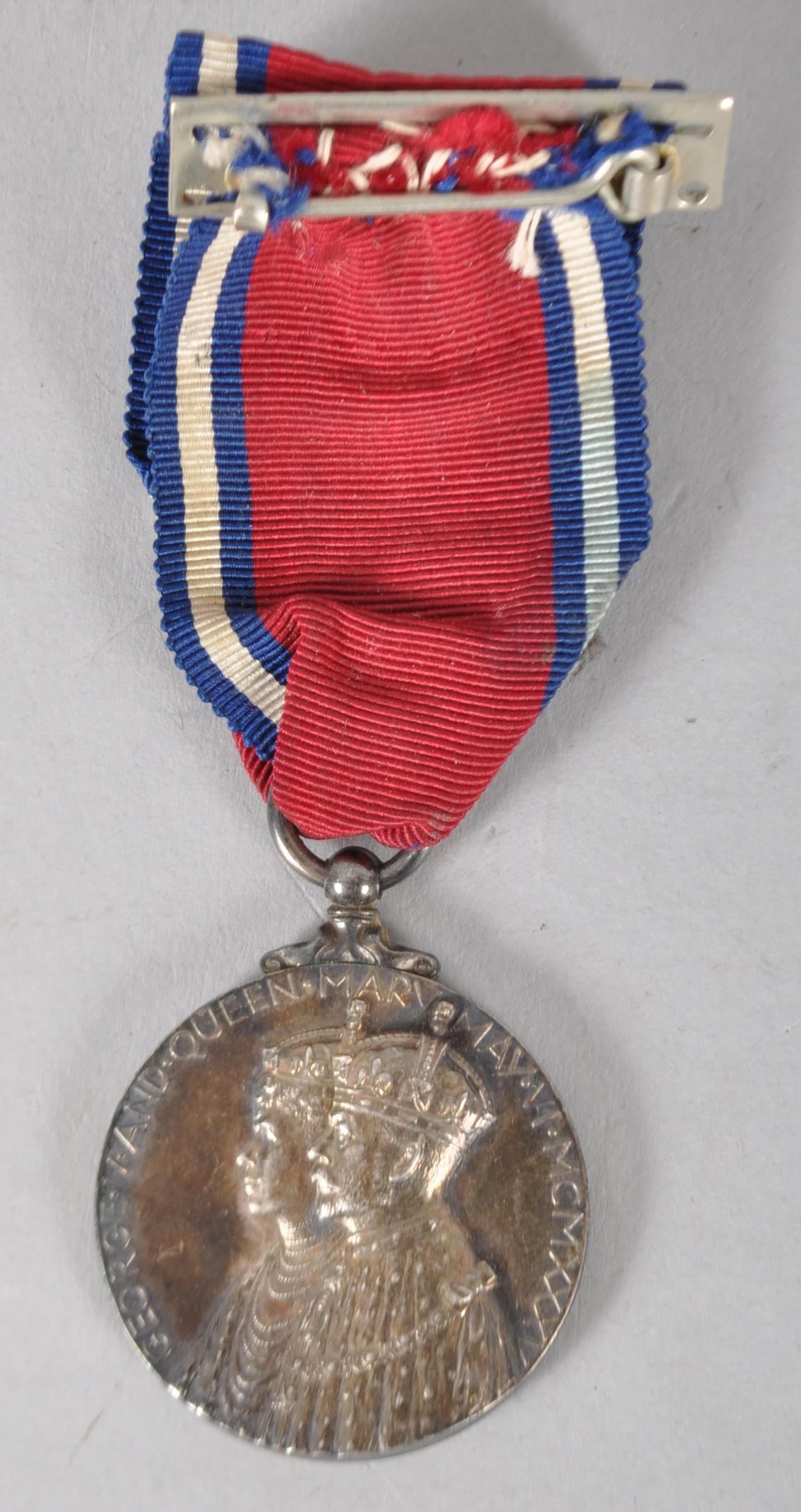 A George V and Queen Mary Jubilee medal, - Image 2 of 2