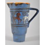 A Ceramano 'Pergamon' pattern, West German pottery jug, circa 1960, indistinct incised mark,