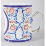 A Chinese export mug, early 19th century,