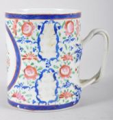 A Chinese export mug, early 19th century,