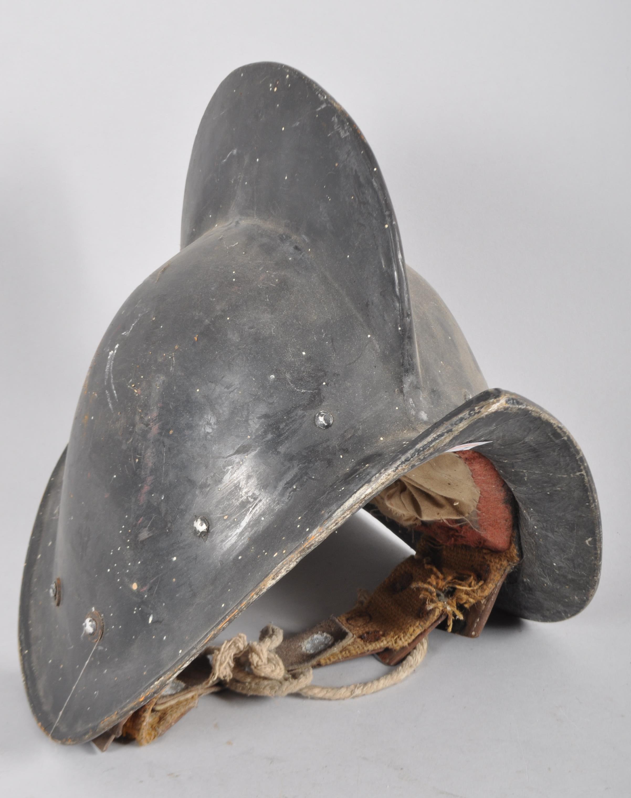 A composite replica of a Civil war helmet, - Image 3 of 3