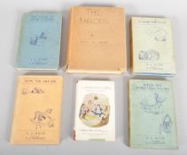 Various books, comprising : Philip B Ballard, 'The Bargery's',