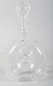 A Baccarat crystal liqueur decanter and stopper