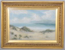 William Langley, Off the Ayrshire Coast, oil on canvas, signed lower right,