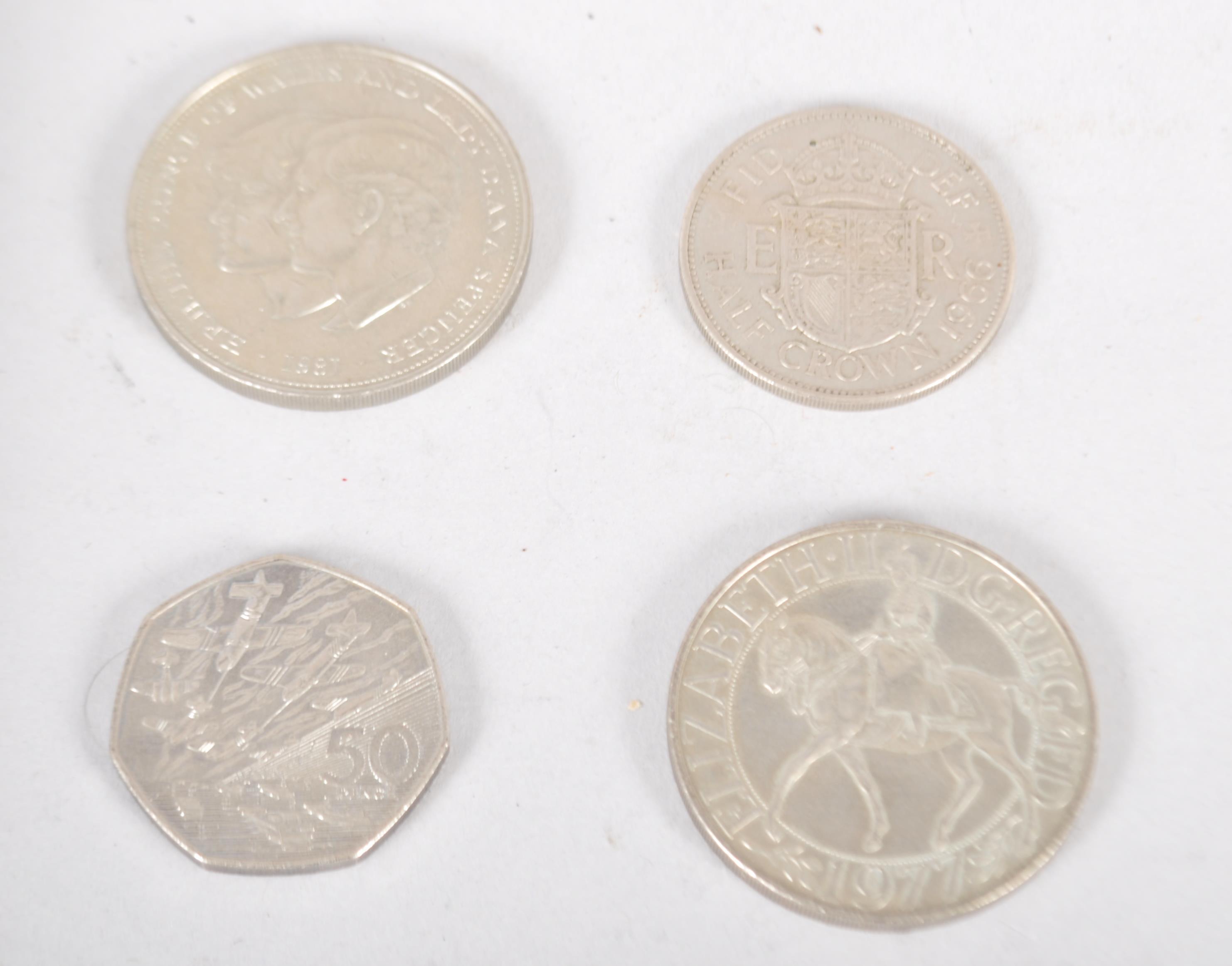 A group of coins, including United Kingdom Uncirculated Coin Collection, 1983, - Bild 2 aus 3