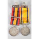 A 19th century South Africa medal group (1877-9) to Pte F Cass Barberton