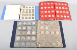 A coin collection,