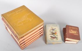 A collection of ornithological books,