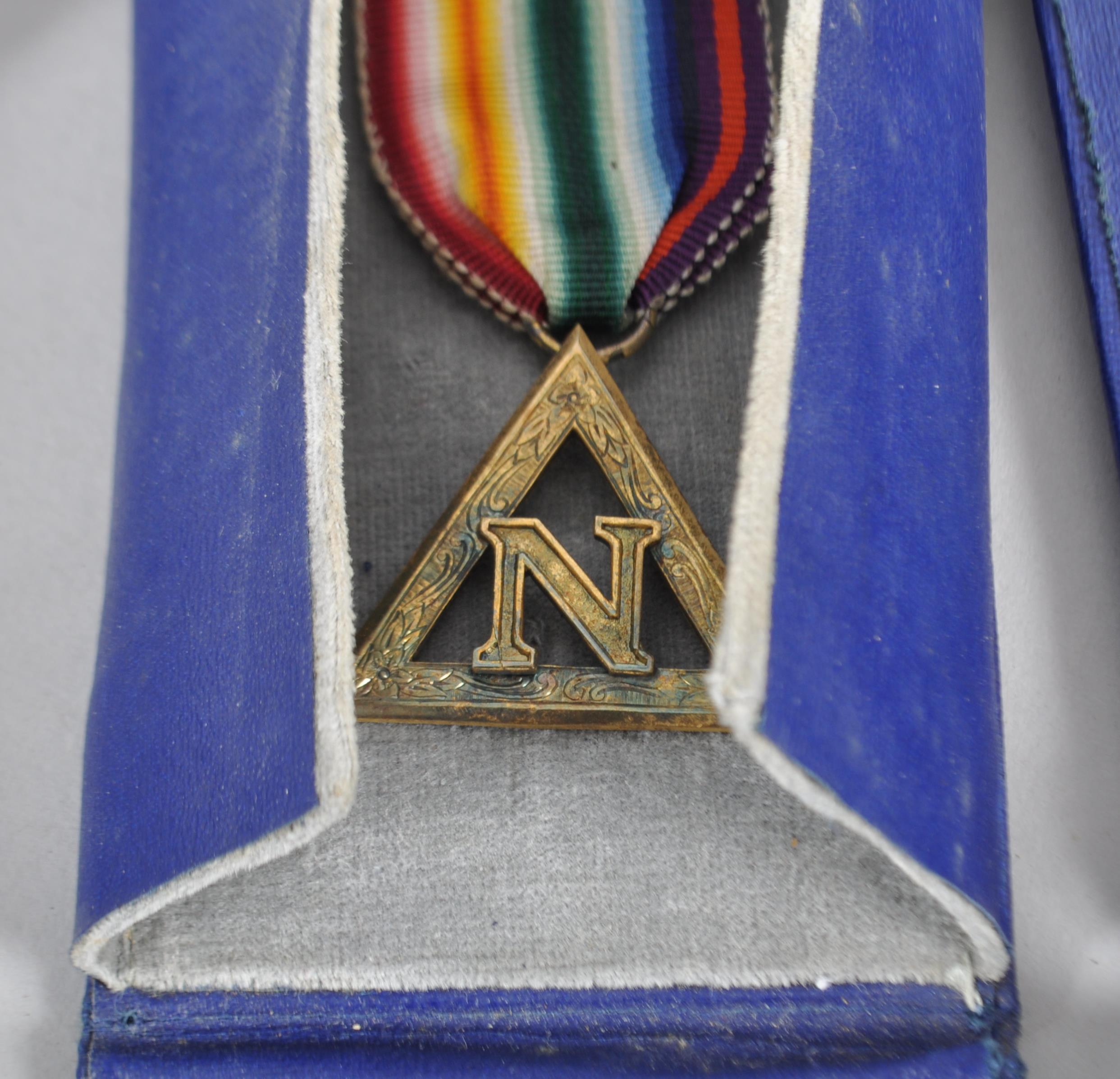 A collection of Masonic regalia, mostly 1960's, including medals by Toye, Kenning & Spencer, London, - Image 3 of 4