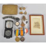 A set of three medals, awarded to Private J Irvine, Royal Irish Rifles,