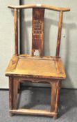 A Chinese style chair
