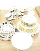 A Royal Albert tea set and another