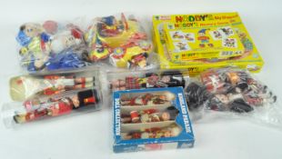 A collection of assorted Noddy toys,