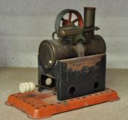 A model steam engine