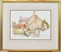 Michael Cooper, The Miller's House, coloured print, signed in pencil lower right, numbered 105/250,