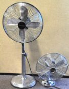 Two fans