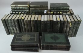A complete set of Dickens together with another of Daphne du Maurier and other books
