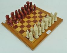 A Jacques chess board and another set