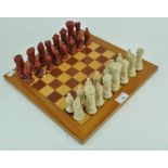 A Jacques chess board and another set