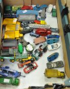 A collection of assorted Matchbox,