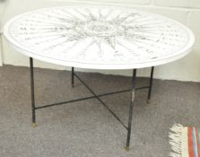 A coffee table