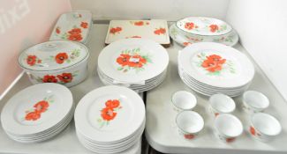 A Royal Worcester service
