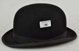 A bowler hat