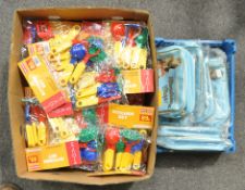 Approximately 40 toy kitchen sets and some wash bags