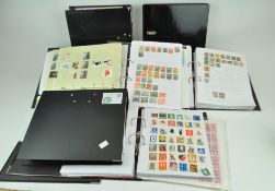 Seven binders of world Stamps