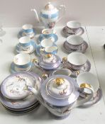 A roslyn tea set,