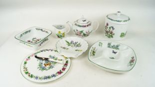 A group of Royal Worcester dinnerware