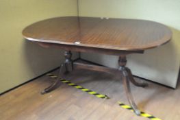 A strongbow dining table