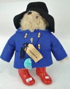 A Gabrielle Designs Paddington Bear soft toy