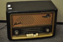 A Bush radio,