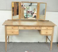 A dressing table