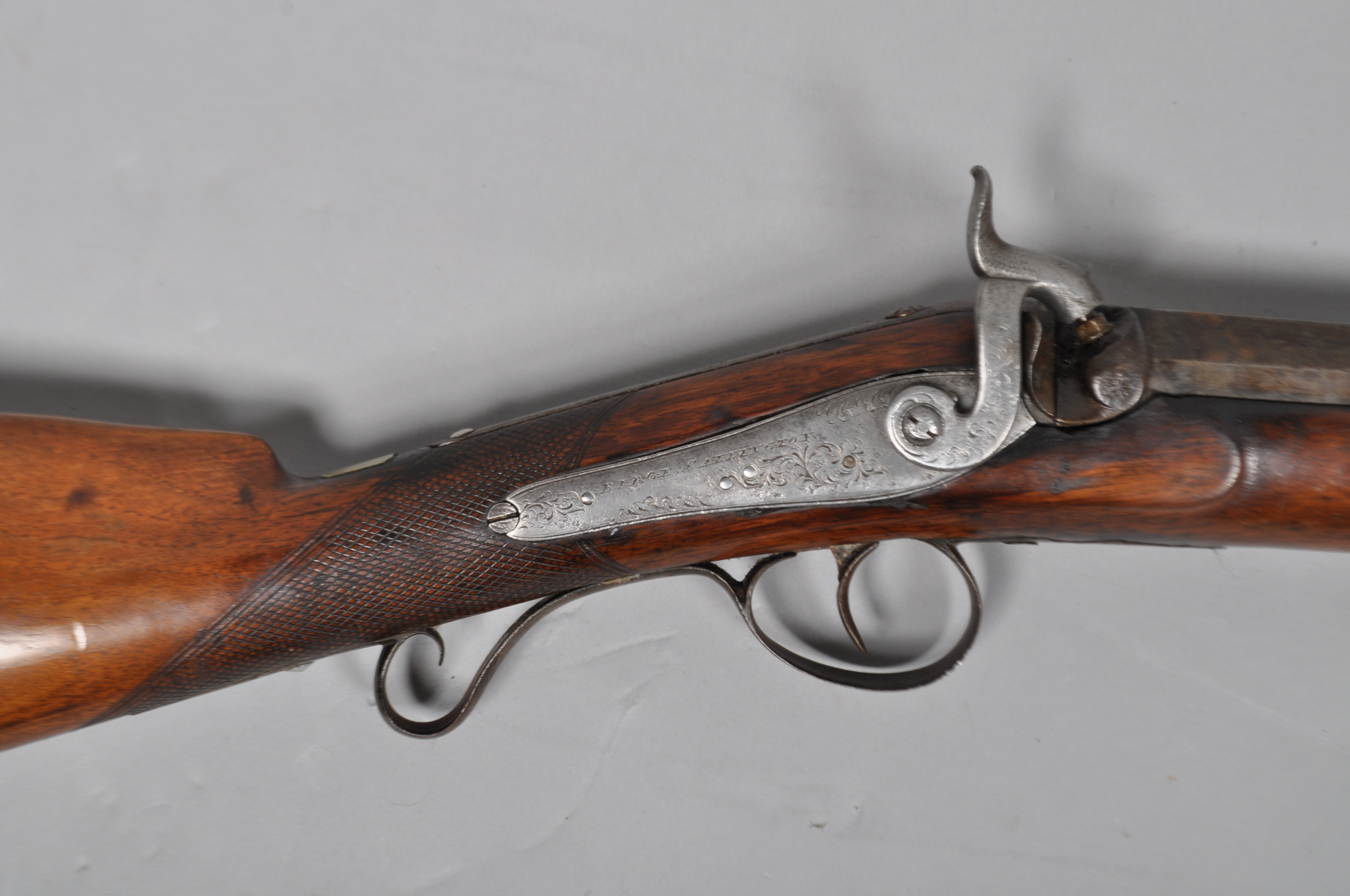 A Callington single barrel 10 gauge shotgun with back action side lock (NVN) - Image 3 of 4