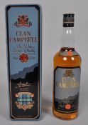 A bottle of Clan Campbell,