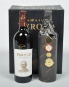 Mixed case of rare limited Pinotage Abraham Perold Tributum, wine of South Africa.