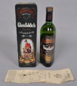 A bottle of Glenfiddich Special Reserve Single Malt whisky, 75cl,