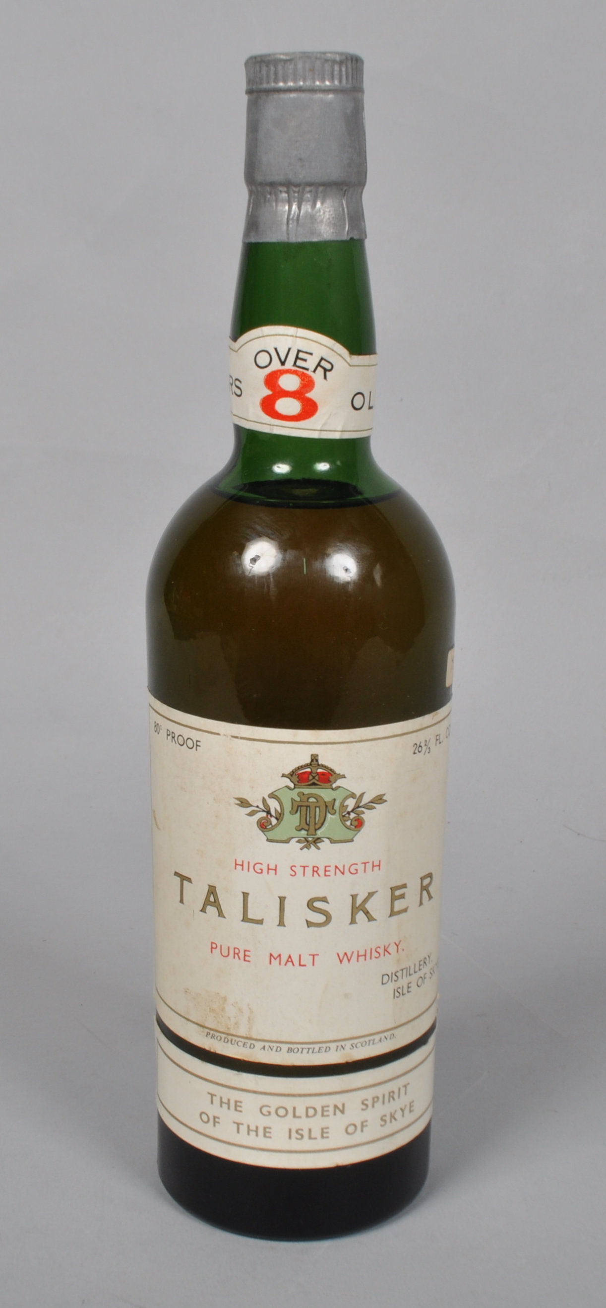 A Tallisker 8 year whisky
